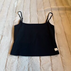 Vuori All The Feels Cami, Black, Size Small